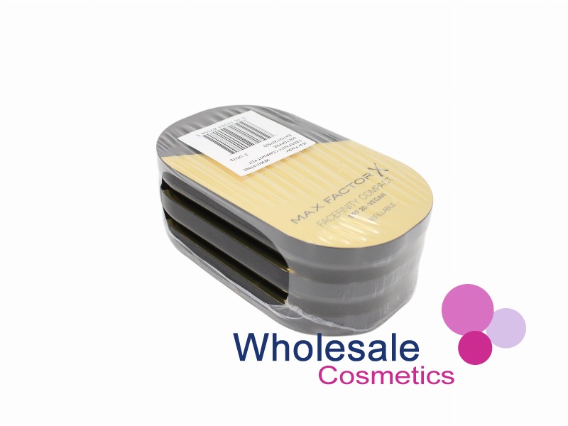 6 x Max Factor Facefinity Compact Powder Foundation Refillable - 008 TOFFEE